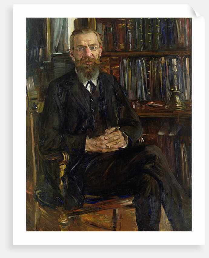 Portrait of Dr Edward Meyer 1910-11 by Lovis (1858-1925) Corinth