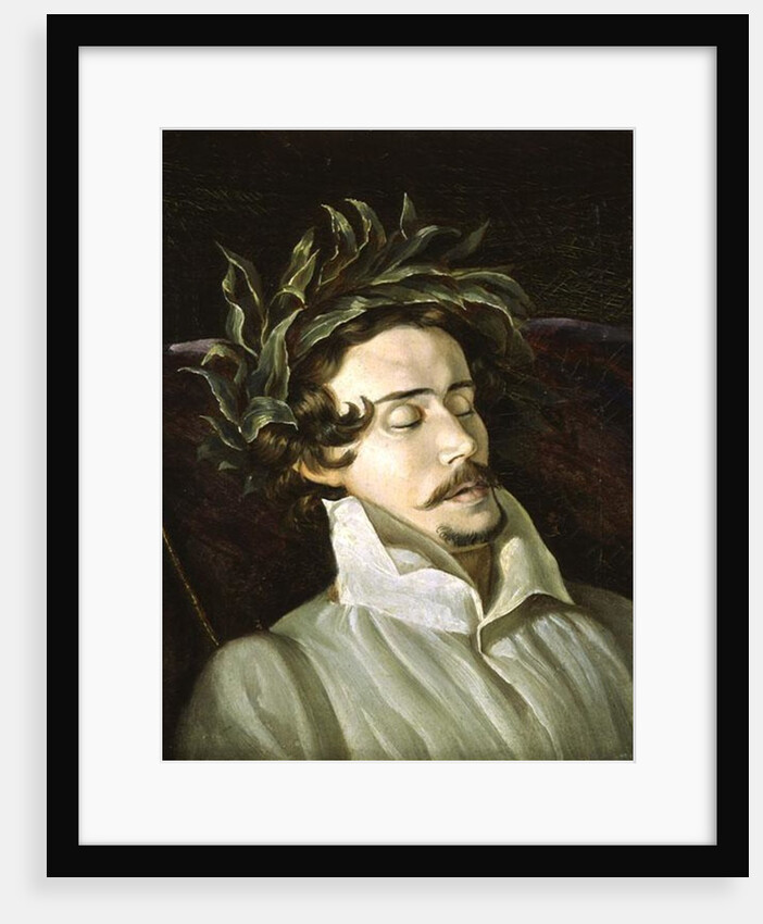 The Painter Erwin Speckler on His Deathbed by Louis Asher