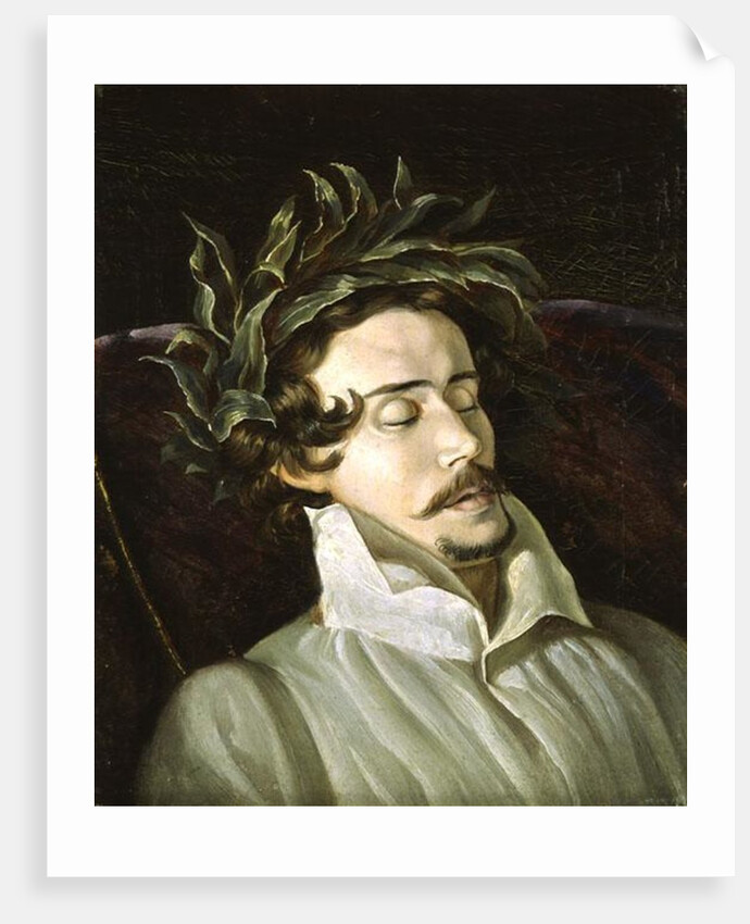 The Painter Erwin Speckler on His Deathbed by Louis Asher