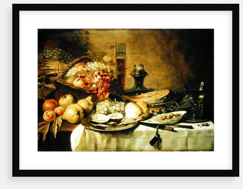 Still Life by Pieter Claesz