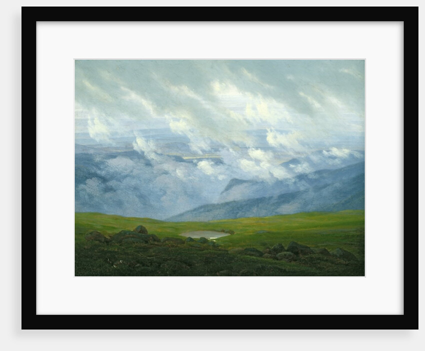Drifting Clouds by Caspar David Friedrich