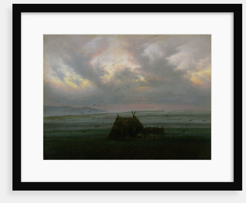 Waft of Mist, c. 1818-20 by Caspar David Friedrich