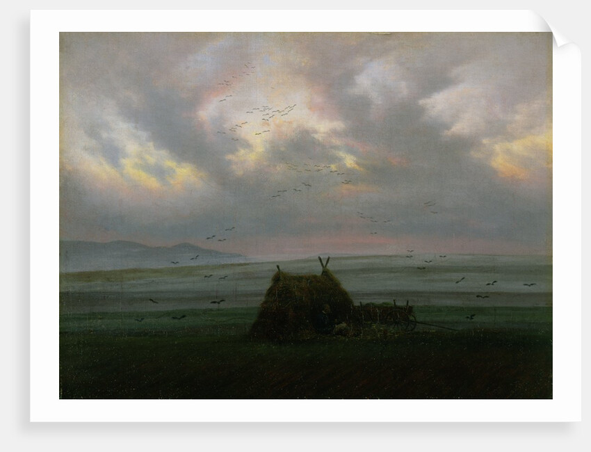Waft of Mist, c. 1818-20 by Caspar David Friedrich