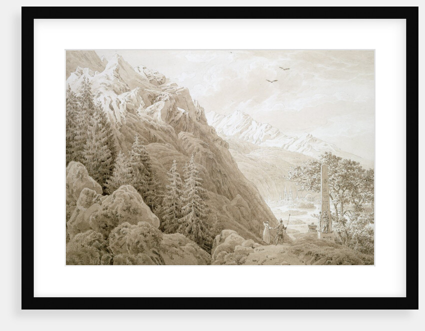 Autumn by Caspar David Friedrich