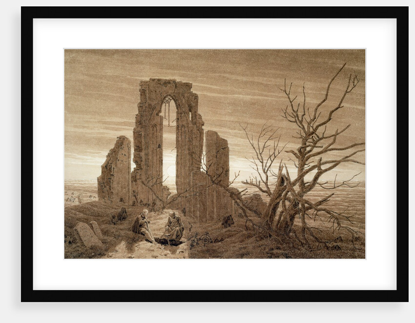 Winter by Caspar David Friedrich