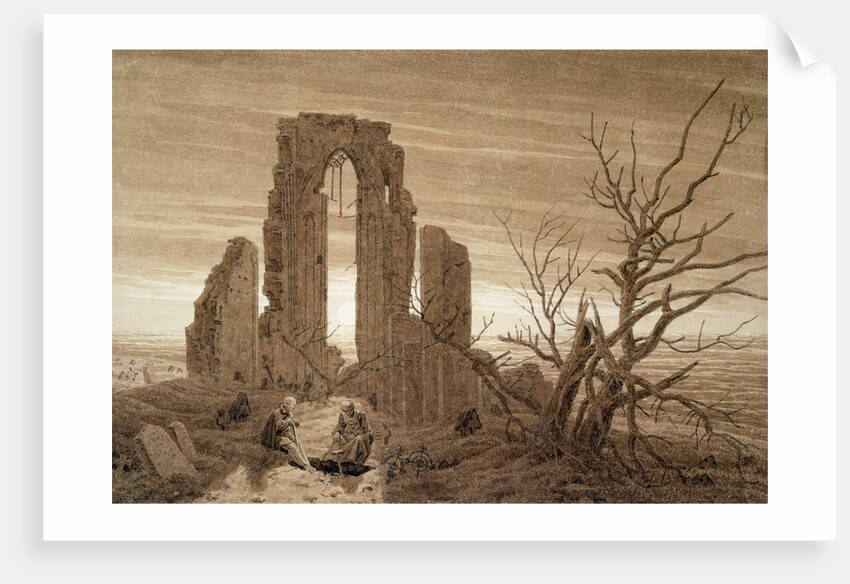 Winter by Caspar David Friedrich