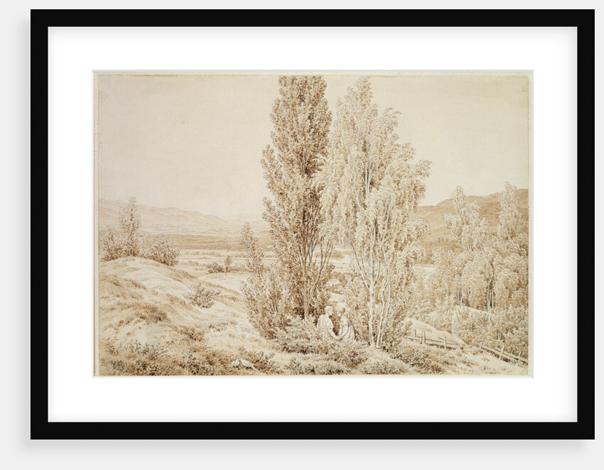Summer by Caspar David Friedrich