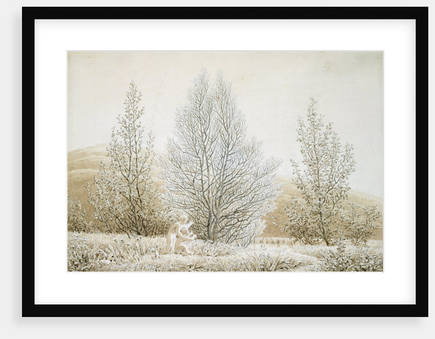 Spring by Caspar David Friedrich