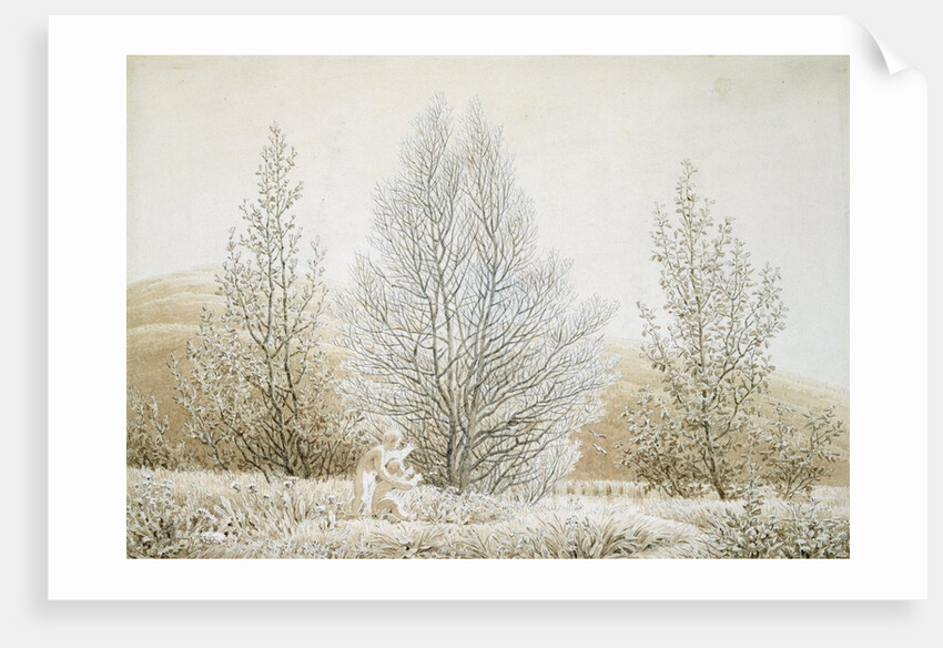 Spring by Caspar David Friedrich