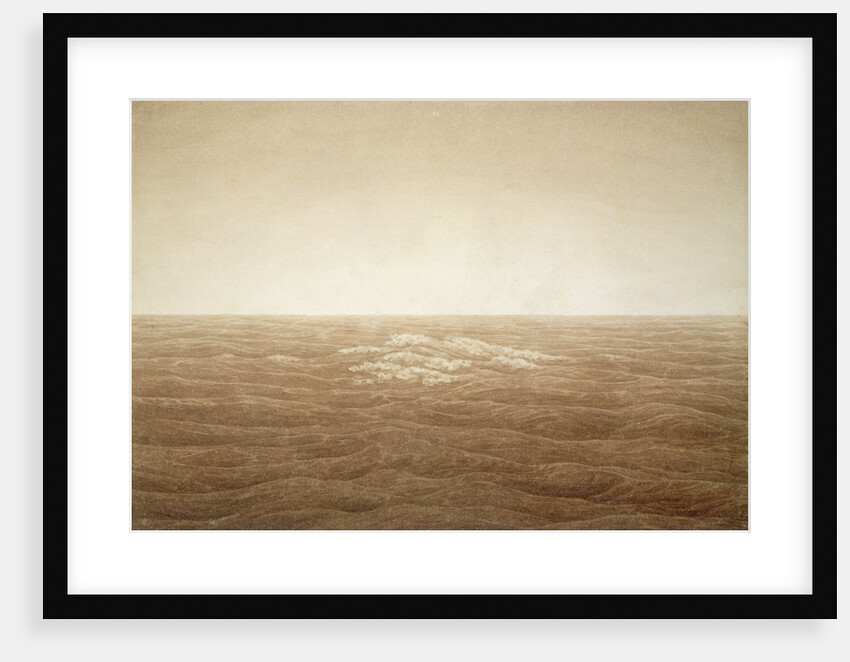 Sea at Sunrise, 1828 by Caspar David Friedrich
