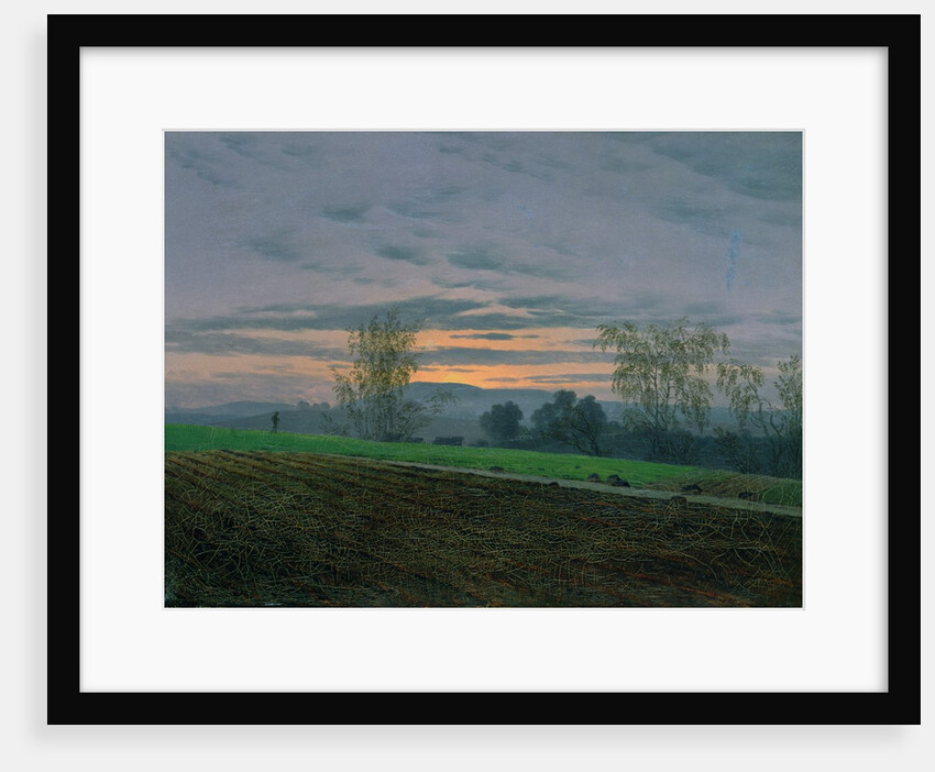 Ploughed Field, c.1830 by Caspar David Friedrich