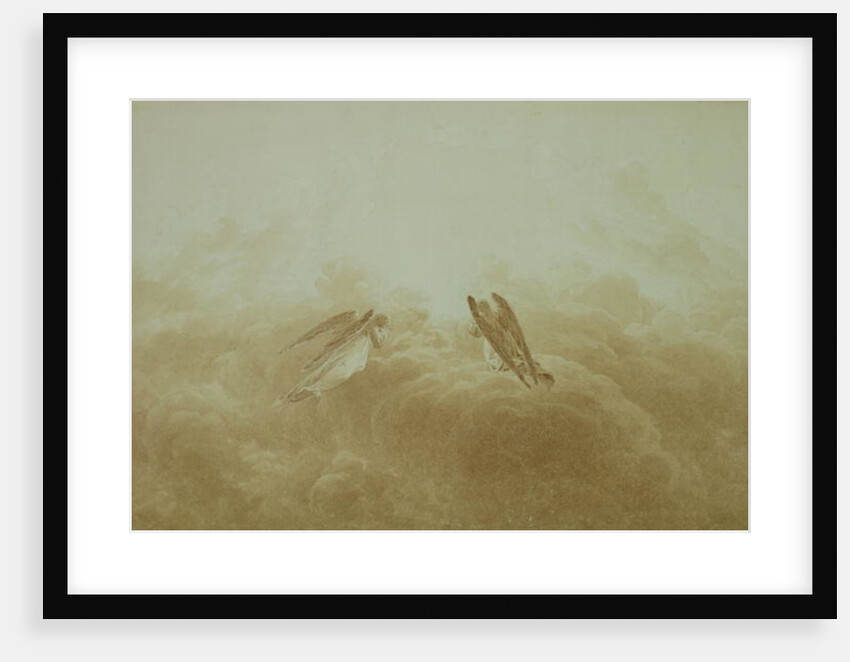 Angel in Prayer, c.1826-34 by Caspar David Friedrich