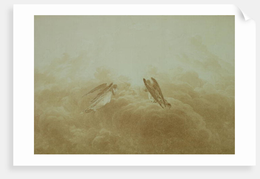 Angel in Prayer, c.1826-34 by Caspar David Friedrich