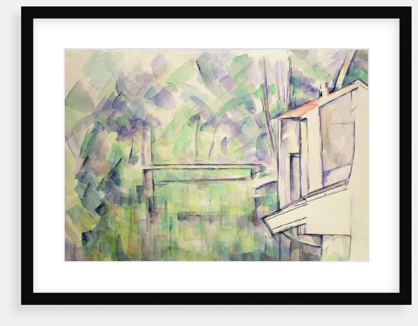 Mill on the River, 1900 by Paul Cezanne