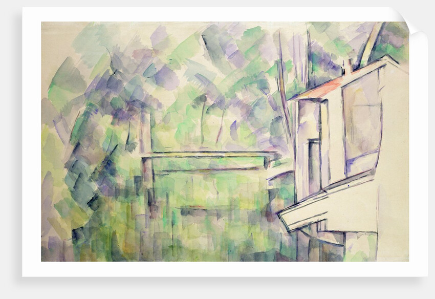 Mill on the River, 1900 by Paul Cezanne