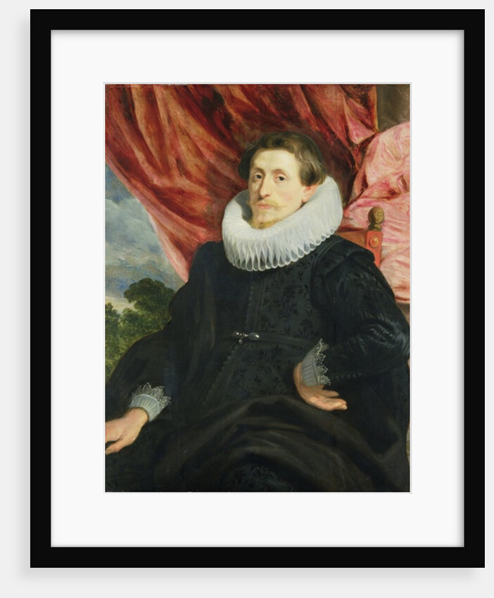 Portrait of a Man, c.1619 by Anthony van Dyck