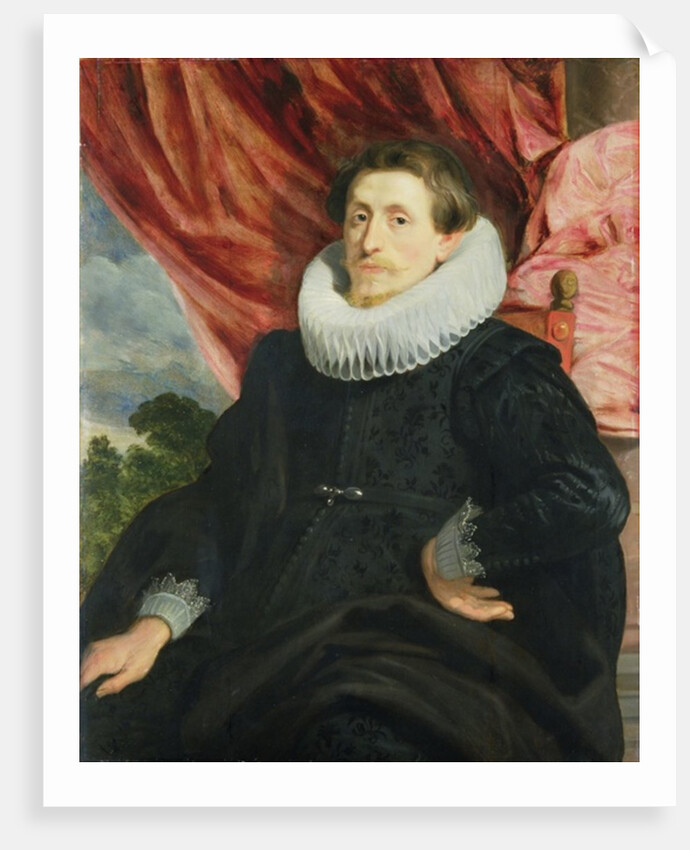 Portrait of a Man, c.1619 by Anthony van Dyck