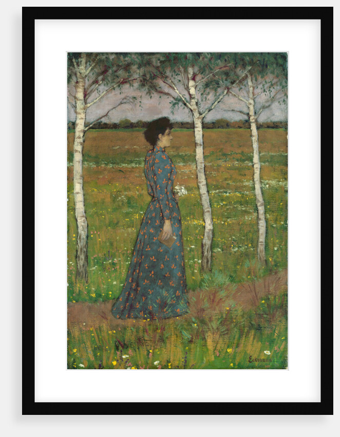 Spring by Otto Eckmann