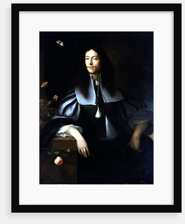 Portrait of an Unknown Gentleman, 1663 by Ottmar the Elder Elliger