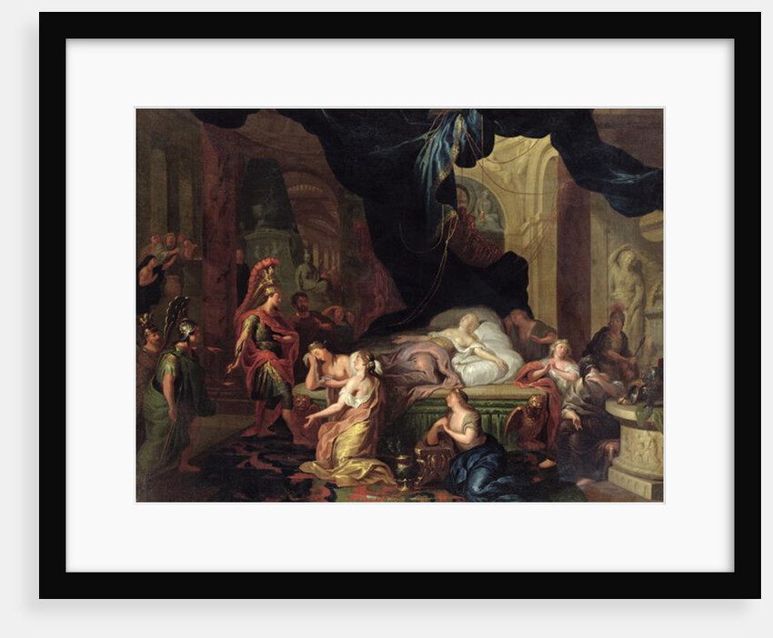 The Death of Cleopatra by Ottmar the Younger Elliger