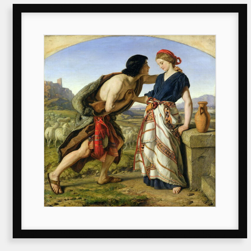The Meeting of Jacob and Rachel, 1853 by William Dyce