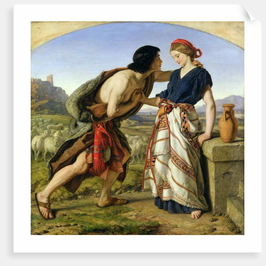 The Meeting of Jacob and Rachel, 1853 by William Dyce