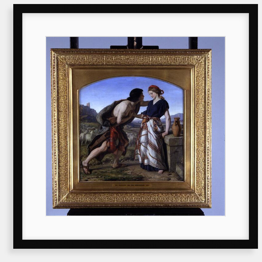 The Meeting of Jacob and Rachel, 1853 by William Dyce