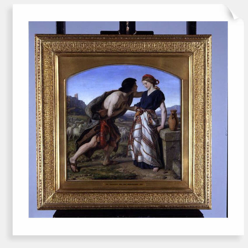 The Meeting of Jacob and Rachel, 1853 by William Dyce
