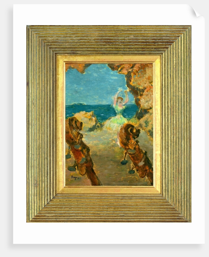 The Ballet Dancer, 1891 by Edgar Degas