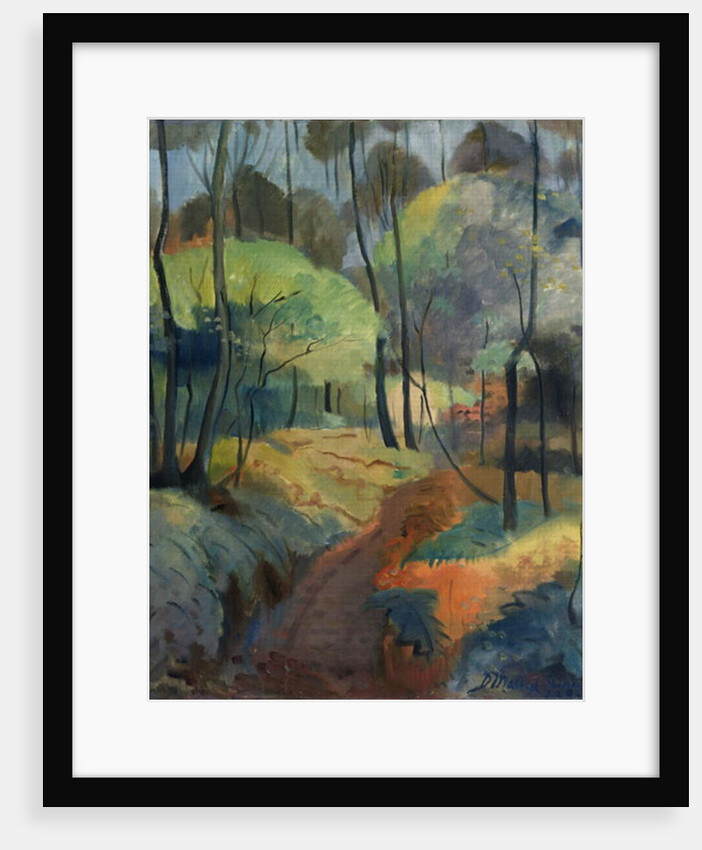Forest Path, 1920 by Dorothea Maetzel-Johannsen