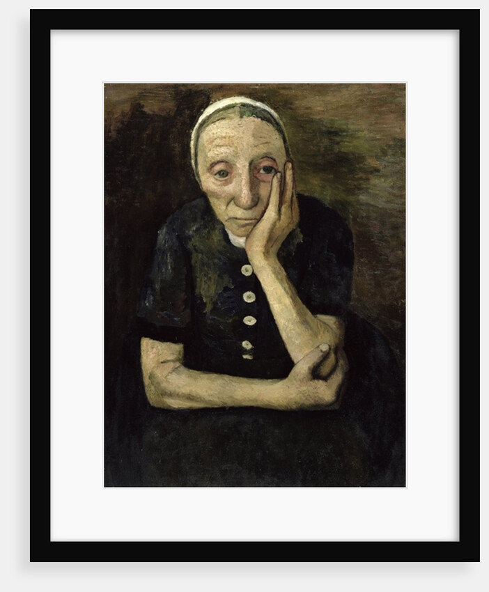 The Old Farmer, 1903 by Paula Modersohn-Becker