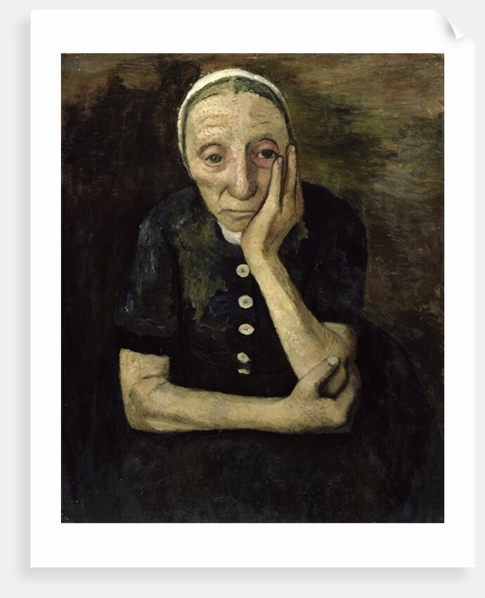 The Old Farmer, 1903 by Paula Modersohn-Becker