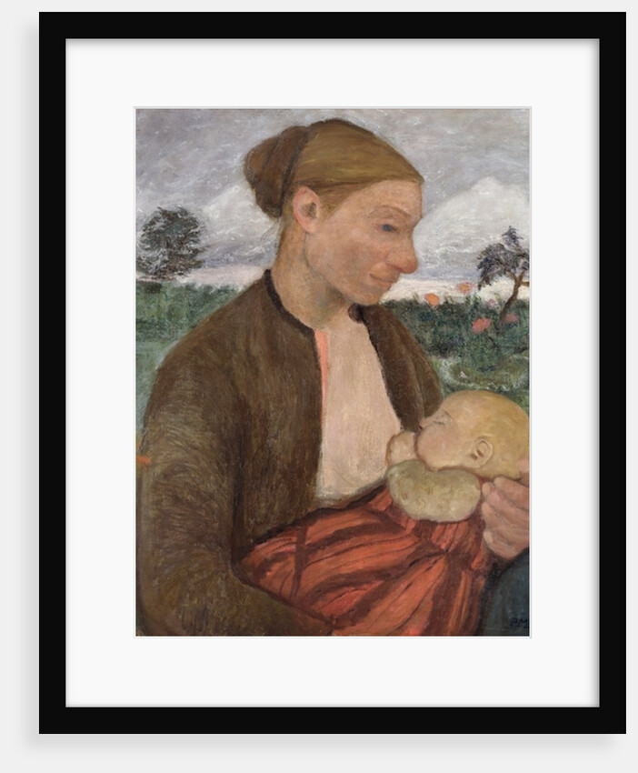 Mother and Child, 1903 by Paula Modersohn-Becker