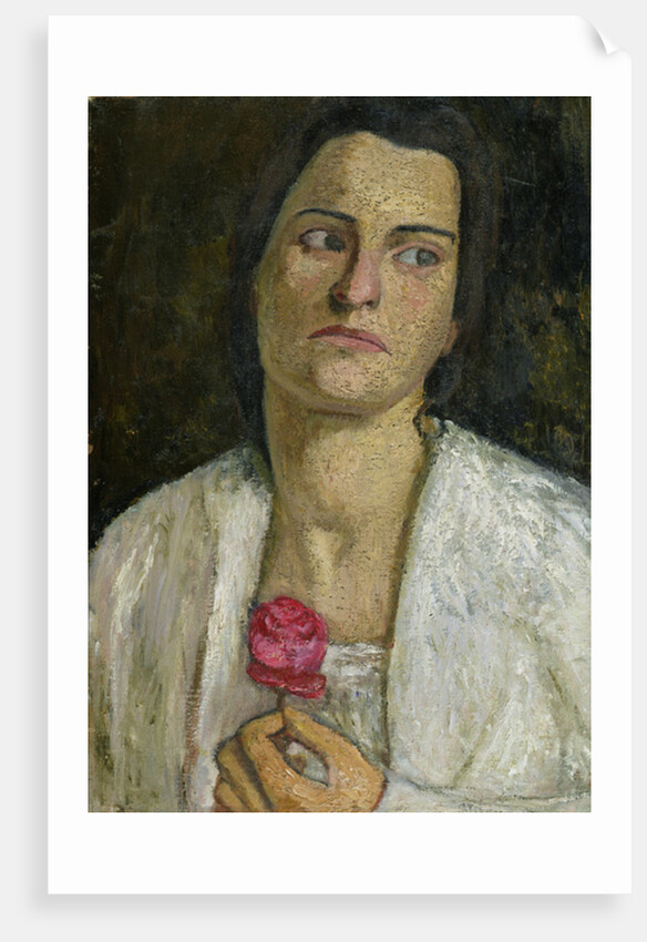 The Sculptress Clara Rilke-Westhoff 1905 by Paula Modersohn-Becker