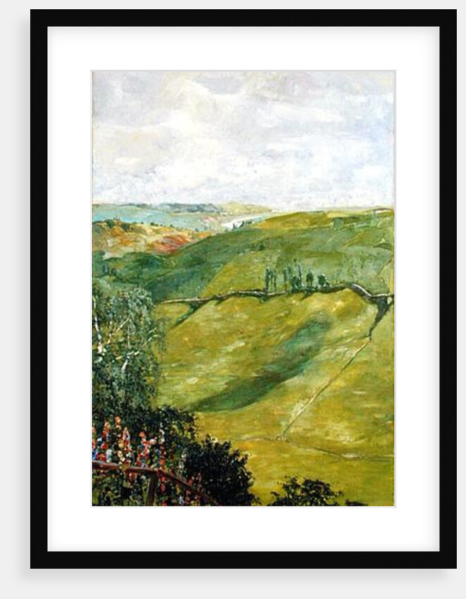 Summer Landscape, 1884-85 by Max Klinger