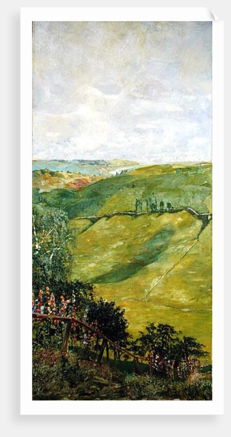 Summer Landscape, 1884-85 by Max Klinger