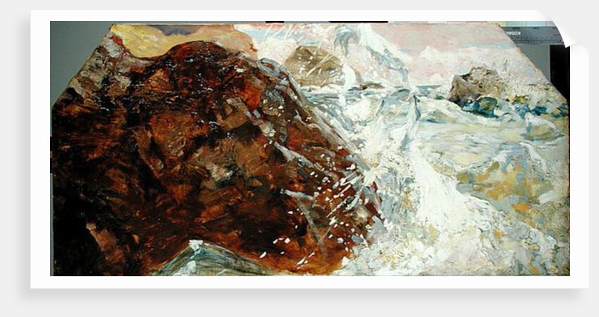 The Surf, 1884-85 by Max Klinger