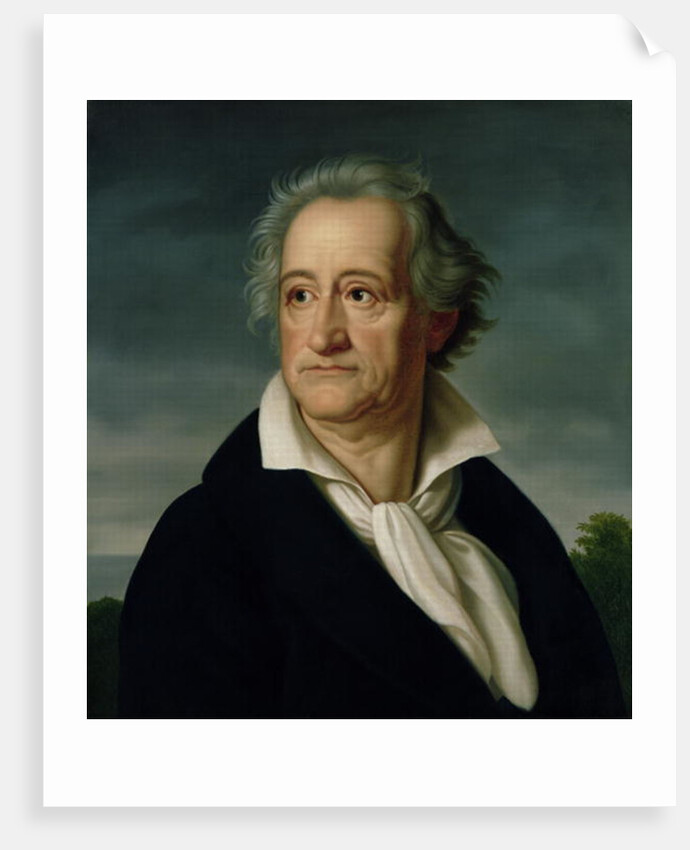 Goethe by Heinrich Christoph Kolbe