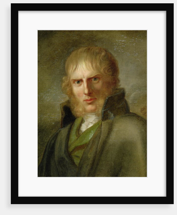 Portrait of Caspar David Friedrich by Franz Gerhard von Kugelgen