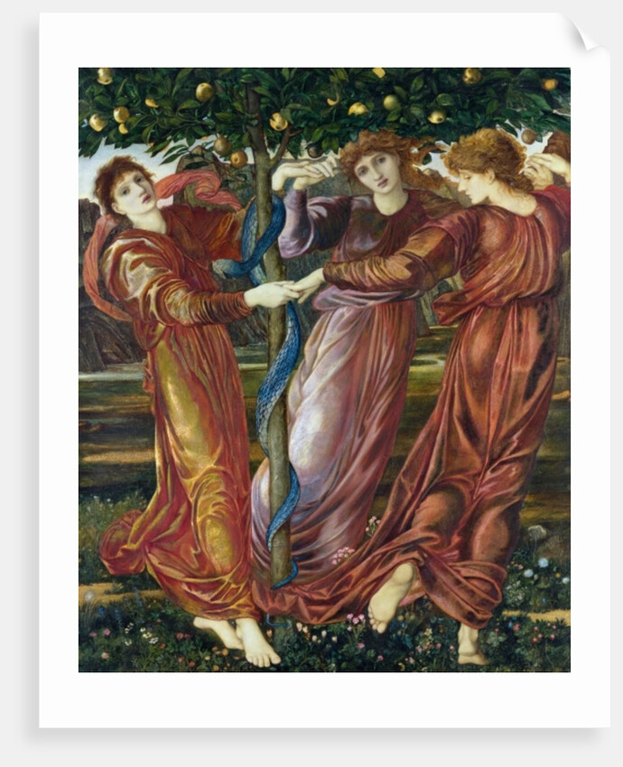 Garden of the Hesperides, 1869-73 by Edward Coley Burne-Jones