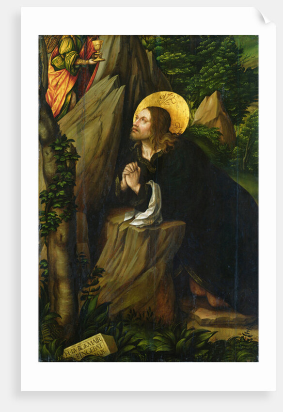 Christ on the Mount of Olives, 1505 by Hans Burgkmair