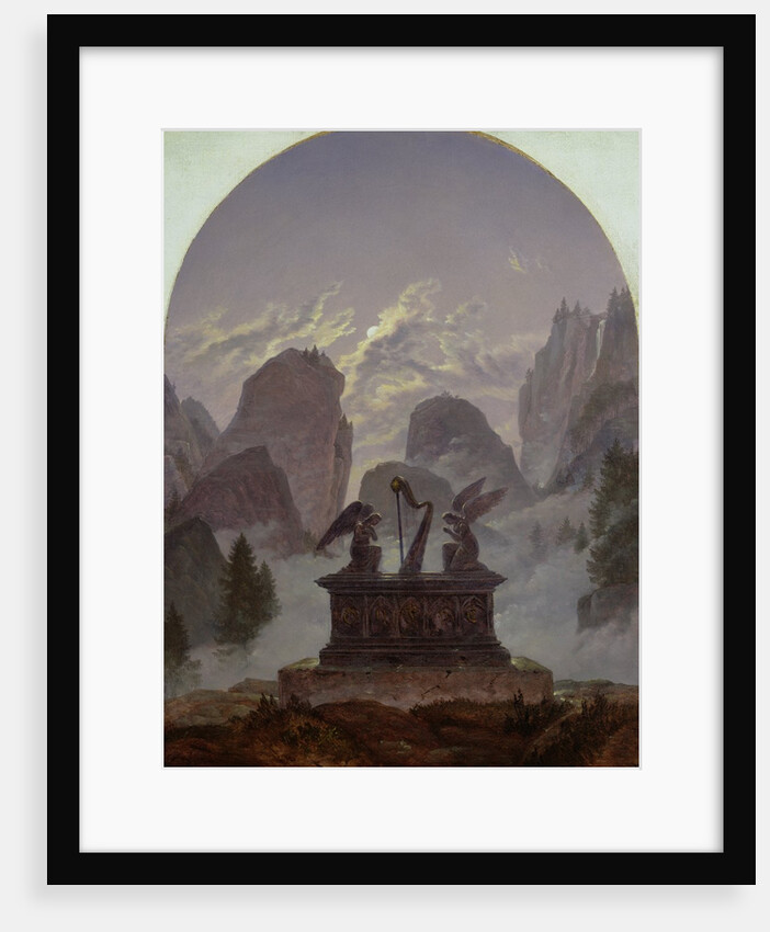 Goethe Monument by Karl Gustav Carus