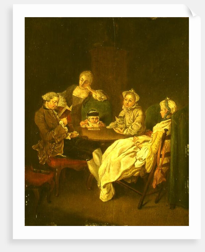 Society at the Table by Daniel Nikolaus Chodowiecki