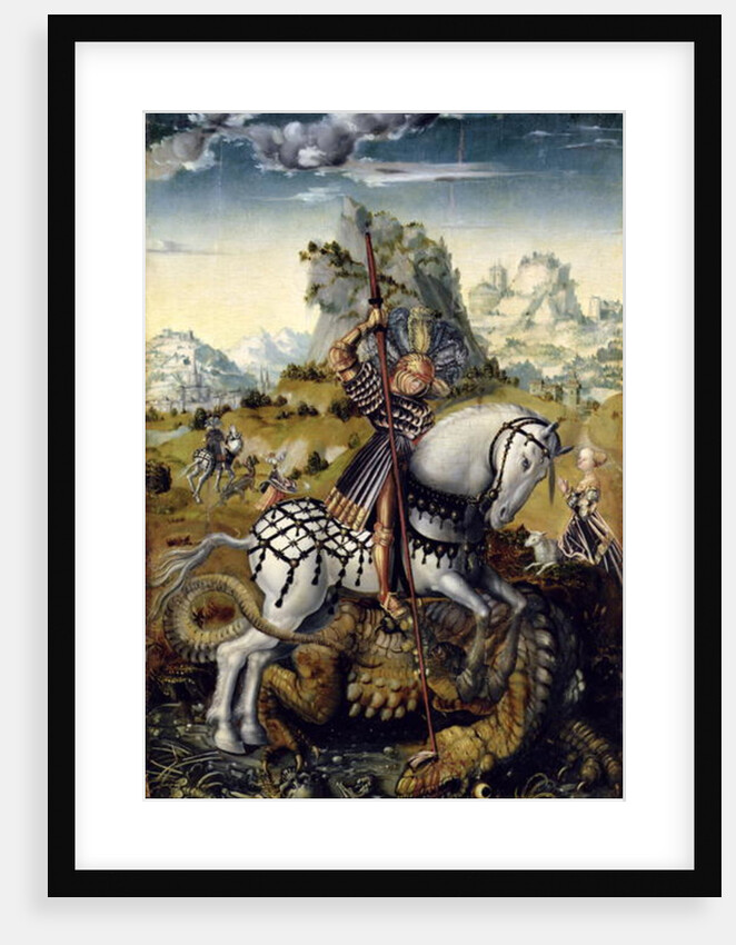 St. George by Lucas the Elder Cranach