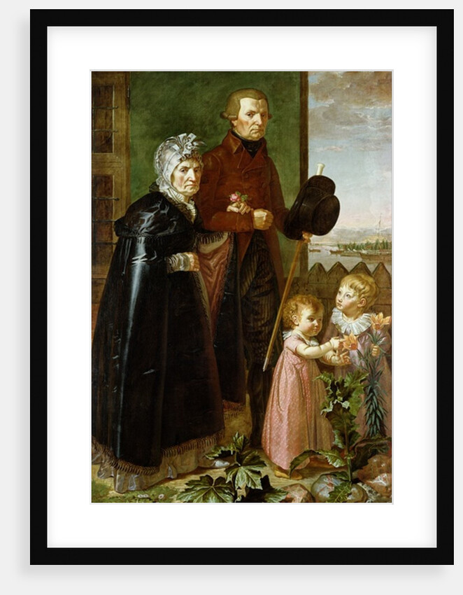 The Artist's Parents, 1806 by Philipp Otto Runge