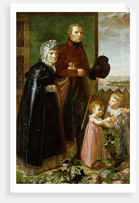 The Artist's Parents, 1806 by Philipp Otto Runge