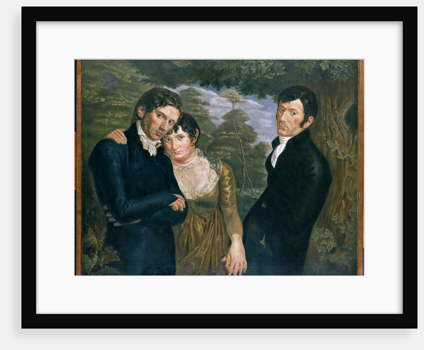 Copy of 'We Three' by Philipp Otto Runge by Julius von Ehren