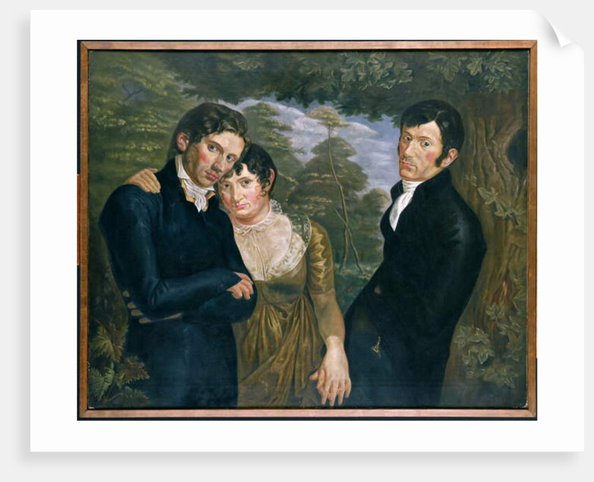 Copy of 'We Three' by Philipp Otto Runge by Julius von Ehren
