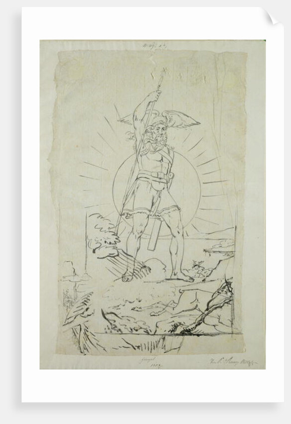 Fingal, 1804-5 by Philipp Otto Runge