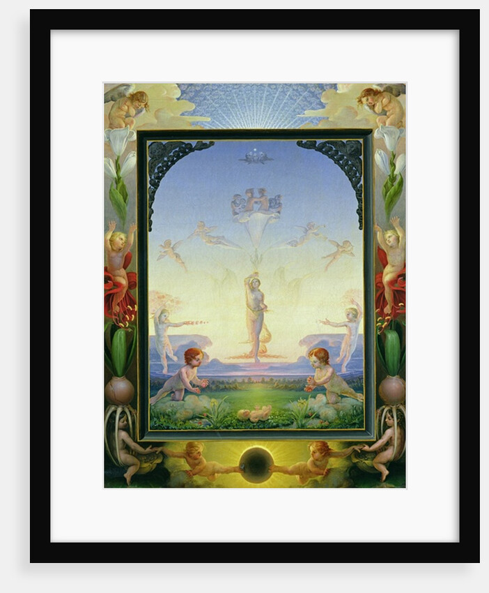 Morning, 1808 by Philipp Otto Runge